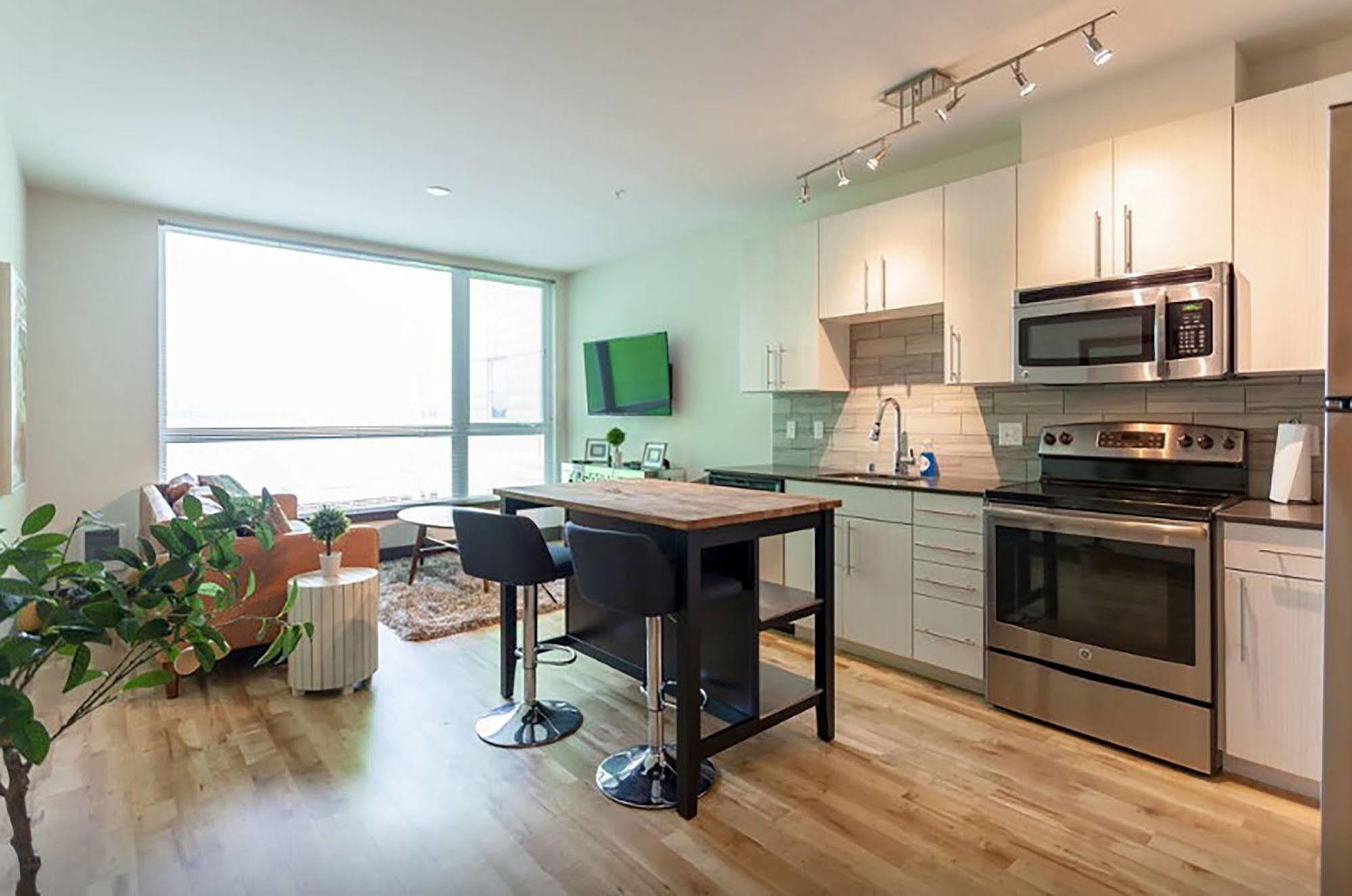 Belltown Waterfront Suites By Barsala Seattle Ngoại thất bức ảnh