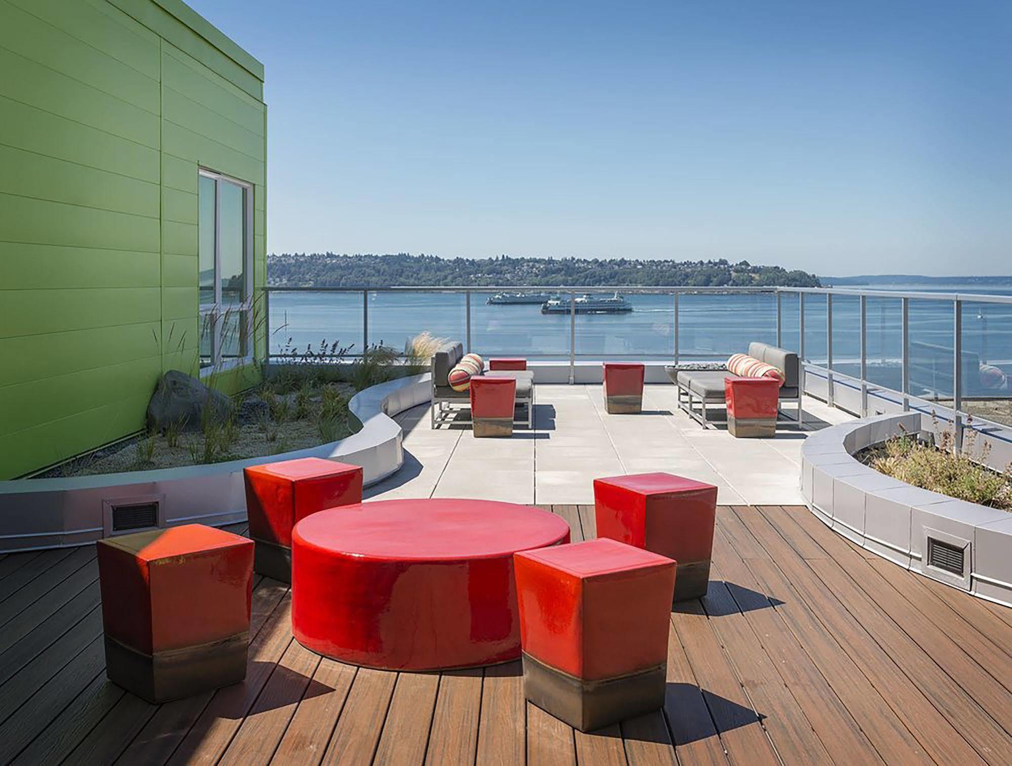 Belltown Waterfront Suites By Barsala Seattle Ngoại thất bức ảnh
