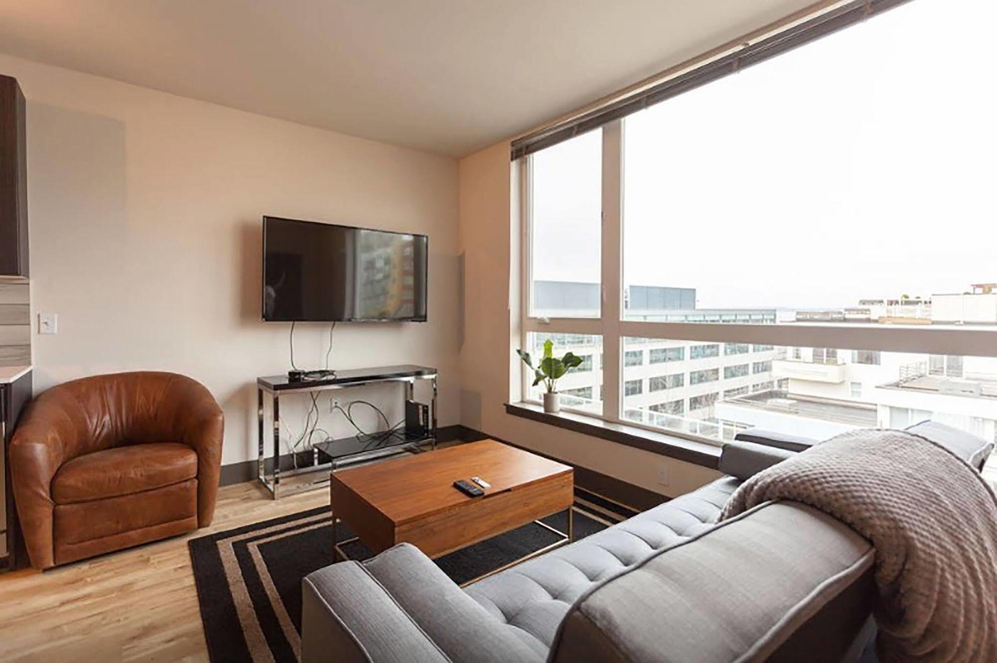 Belltown Waterfront Suites By Barsala Seattle Ngoại thất bức ảnh