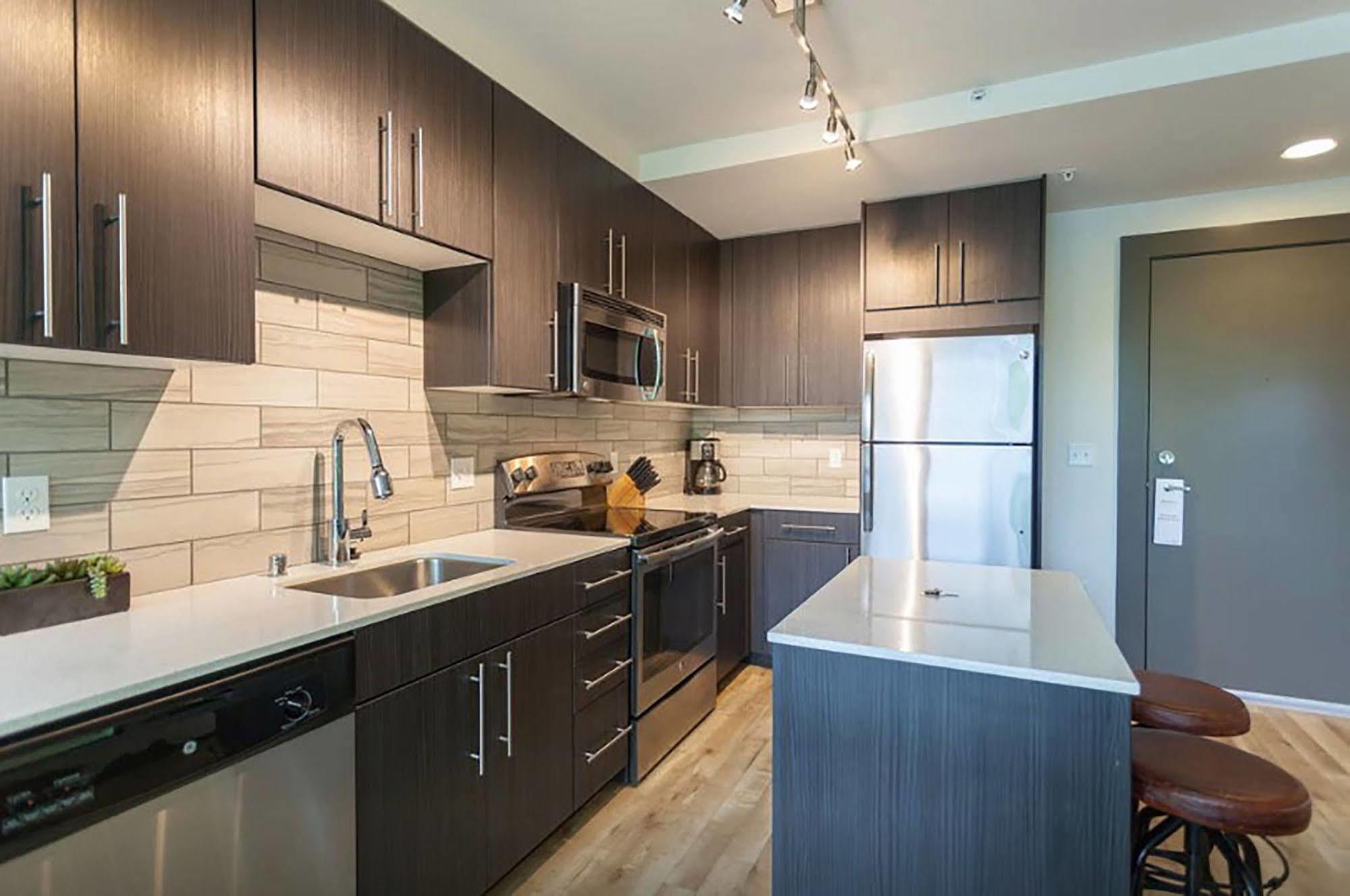 Belltown Waterfront Suites By Barsala Seattle Ngoại thất bức ảnh