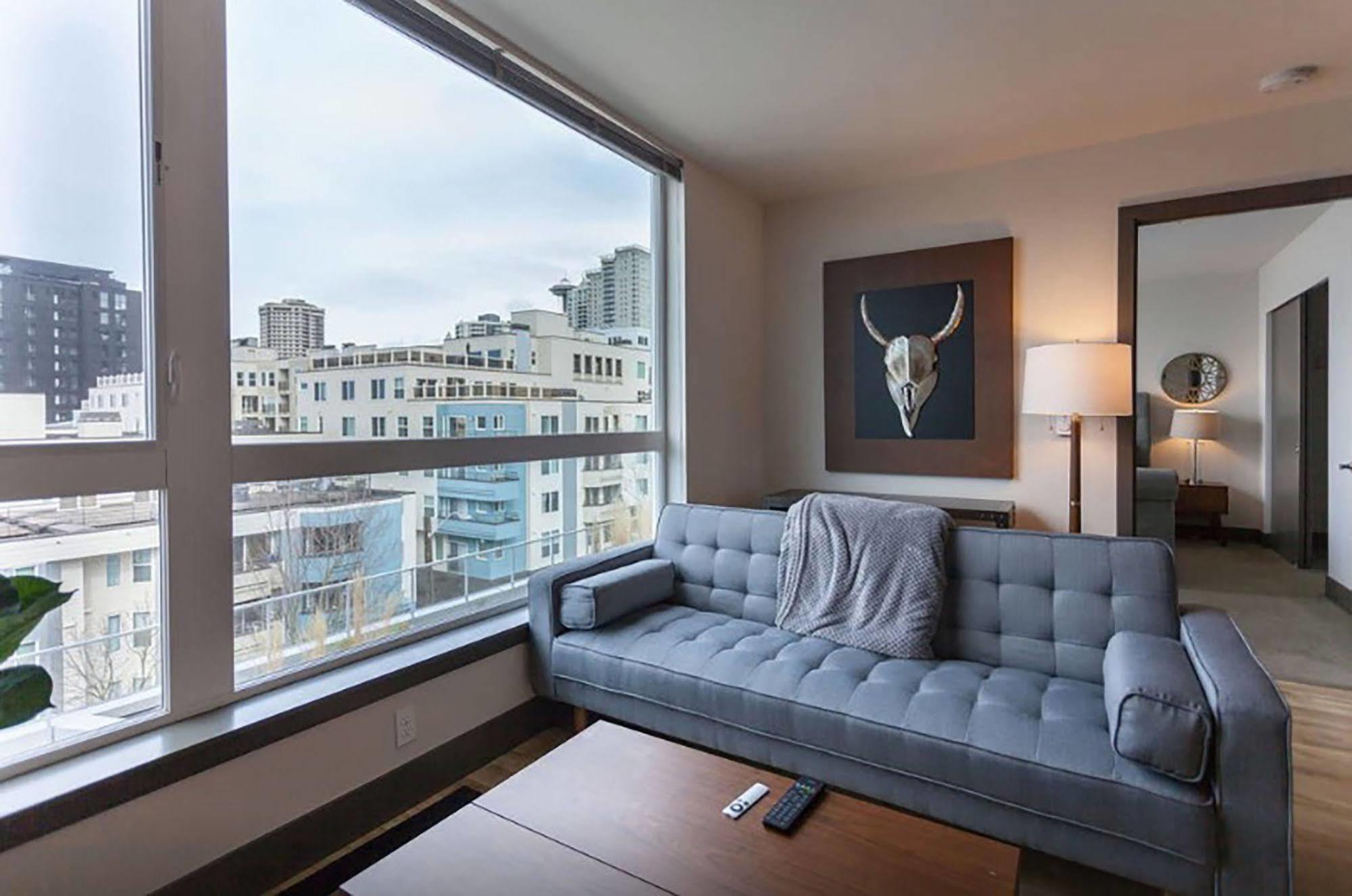 Belltown Waterfront Suites By Barsala Seattle Ngoại thất bức ảnh